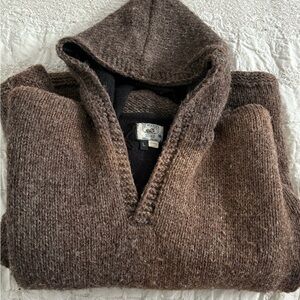 The Woolen Store Made in Ireland 100% wool Hoodie